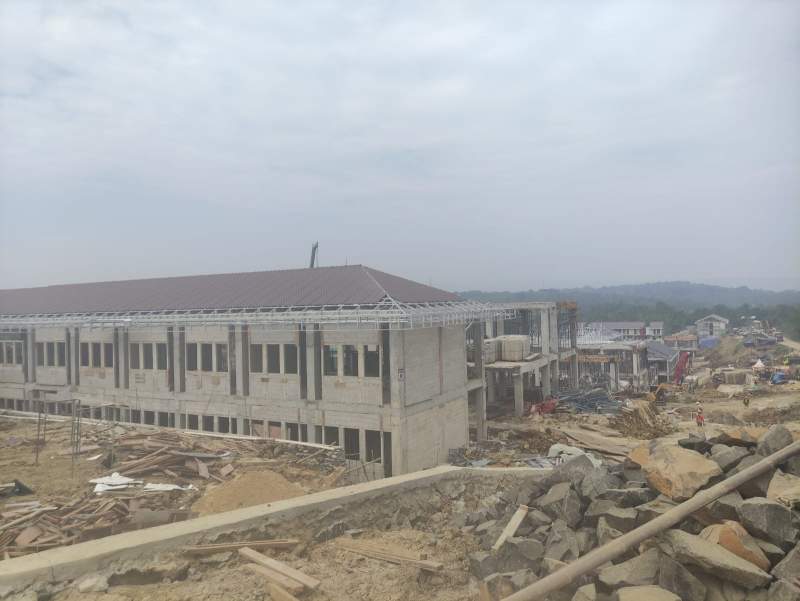 Proyek Sekolah Rakyat di Panggarangan Diselimuti Isu Material Pasir Laut