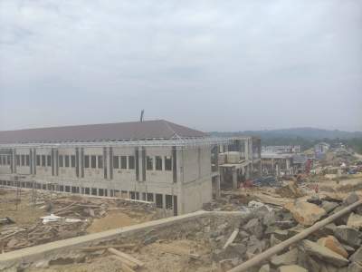 Proyek Sekolah Rakyat di Panggarangan Diselimuti Isu Material Pasir Laut