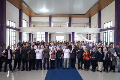 Bupati Tangerang Launching Porkab VI Tahun 2025