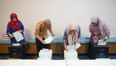 Wujudkan Tata Kelola Dokumen Berbasis Regulasi, BPKAD Kabupaten Tangerang Laksanakan Pemusnahan Arsip Secara Sistematis