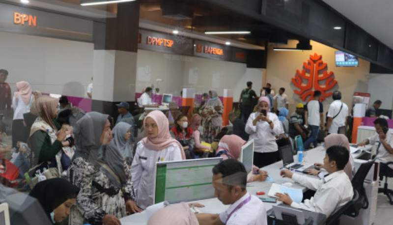 Pemkab Tangerang Tambah Gerai Pelayanan Publik di Intermoda Cisauk Tahun 2025