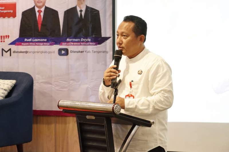 Job Fair Online 2025, Pemkab Tangerang Fasilitasi 548 Lowongan Kerja