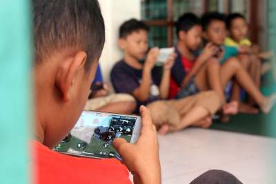 Puspaga Kota Tangerang Setuju Batasan Waktu Penggunaan Gadget pada Anak