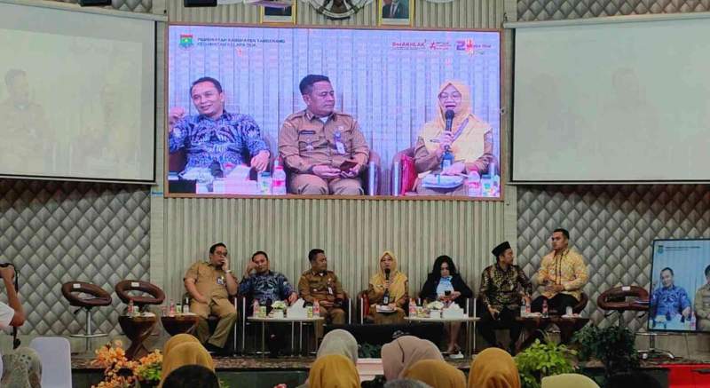 Musrenbang RKPD 2027 Kecamatan Kelapa Dua Digelar Meriah, Dorong Pembangunan Berbasis Berkelanjutan