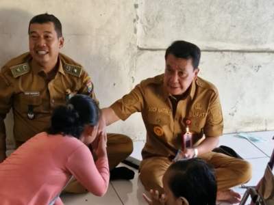 Bupati Tangerang Turun Tangan, Pantau Kondisi Davina yang Viral di Medsos