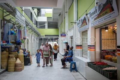 Dirut PD Pasar Tangerang Ungkap Target Serah Terima Pasar Anyar: Ditargetkan Akhir Tahun