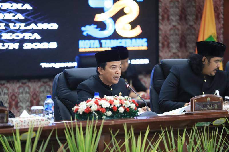 DPRD Gelar Rapat Paripurna dalam Rangka HUT Ke-32 Kota Tangerang