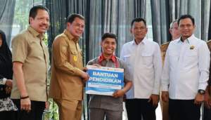Bupati Tangerang Apresiasi Program Sekokah BERHATI Sinarmas Land