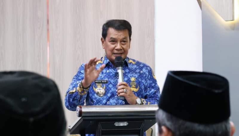 Bupati Tangerang Buka Rakor Realisasi Investasi Triwulan III Provinsi Banten