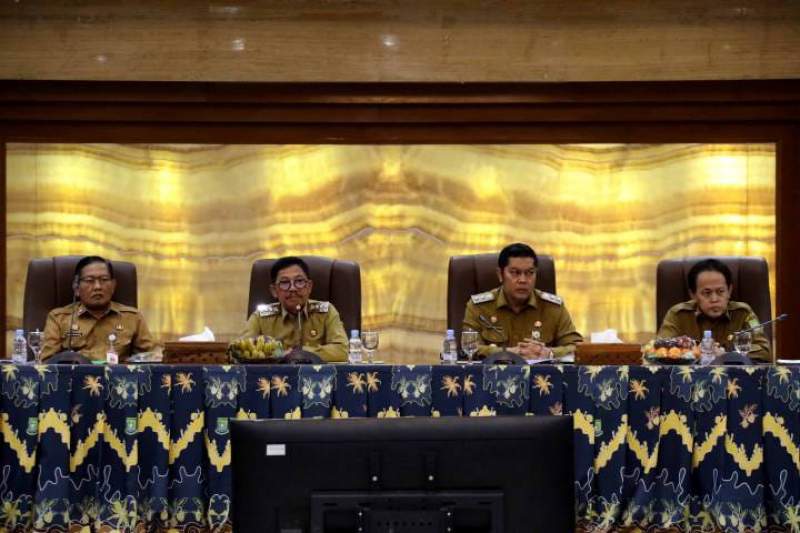 Camat dan Lurah Diminta Responsif, Wali Kota Tangerang Tekankan Pelayanan Publik Harus Hadir di Tengah Masyarakat