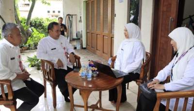 Sidak WFH, Soma Pastikan ASN Kabupaten Tangerang Tetap Produktif