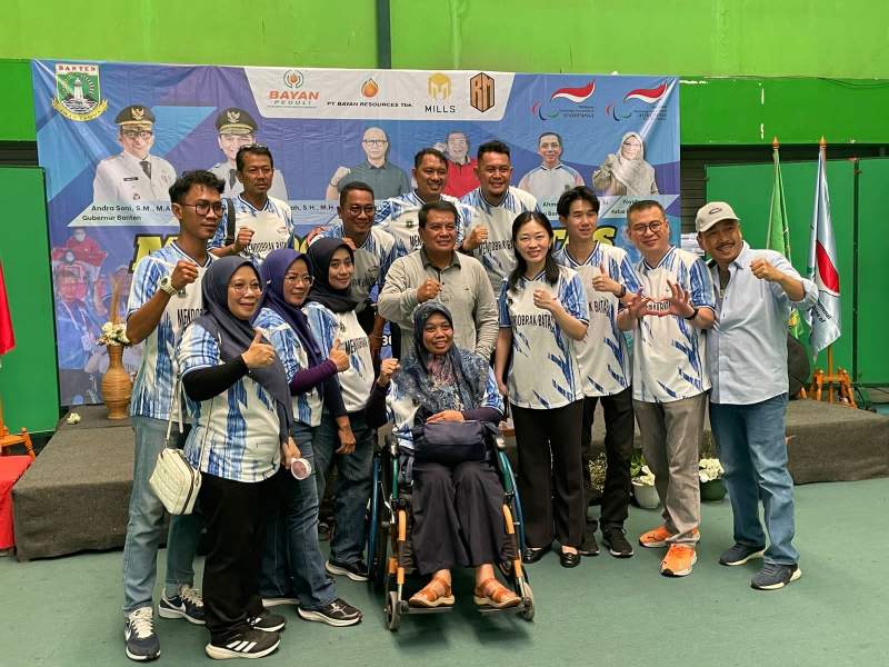 Bupati Tangerang Apresiasi NPCI Banten Gelar Talent Scouting di Kabupaten Tangerang