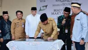 Bupati Tangerang Resmikan Majelis Taklim Maktabul Aitam