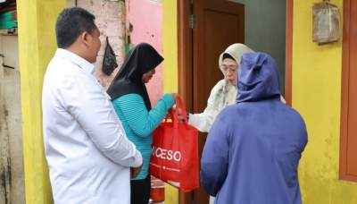 Tinjau Progres Renovasi RTLH, Wabup Intan Tekankan Pentingnya Hunian Sehat dan Nyaman