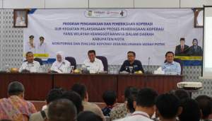 Bupati Tangerang Dorong KDKMP Lebih Produktif dalam Monev Triwulan I Tahun 2026