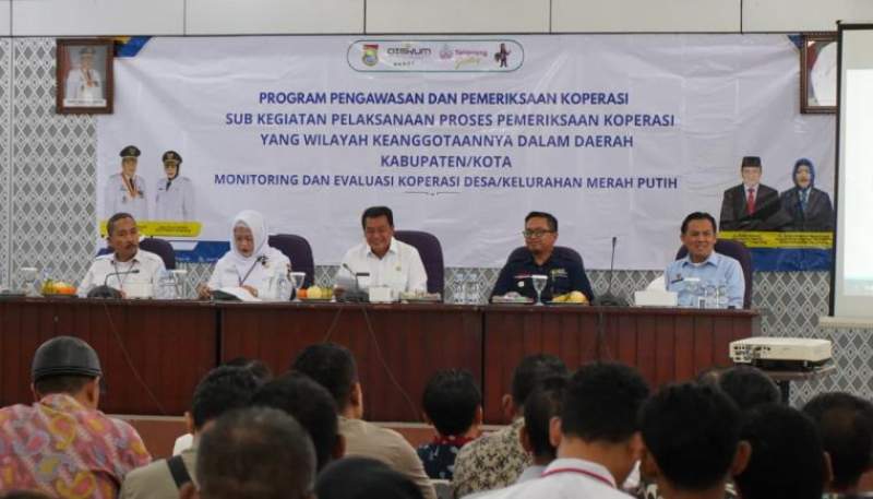 Bupati Tangerang Dorong KDKMP Lebih Produktif dalam Monev Triwulan I Tahun 2026