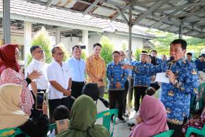 Bupati Tangerang Harap Perusahaan Bantu Masyarakat Perbaiki Jalan