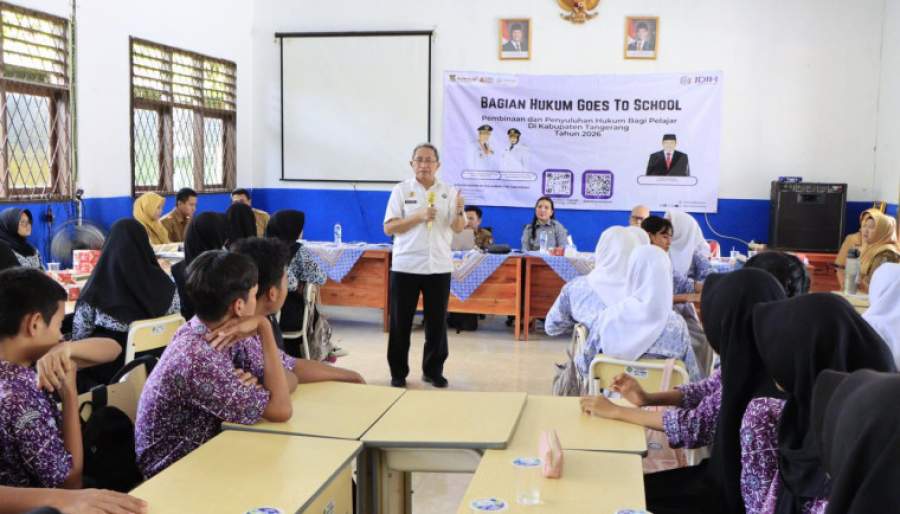 Pemkab Tangerang Gelar JDIH Goes to School di Tigaraksa