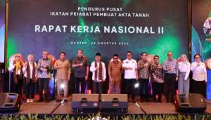 Bupati Tangerang Harap PPAT Bisa Dorong Peningkatan PAD