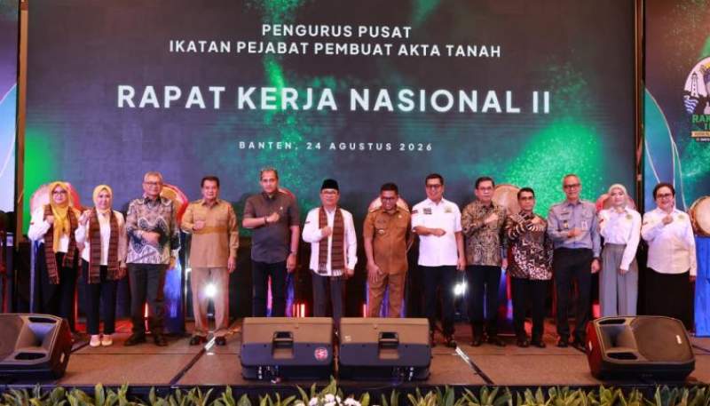 Bupati Tangerang Harap PPAT Bisa Dorong Peningkatan PAD