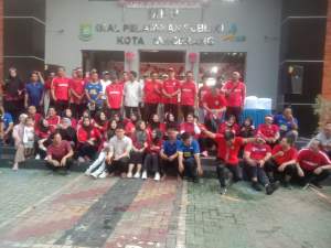 DPMPTSP Kota Tangerang Meriahkan HUT RI ke-80 dengan Lomba Antar Pegawai