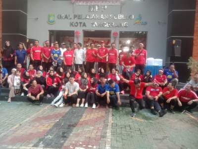 DPMPTSP Kota Tangerang Meriahkan HUT RI ke-80 dengan Lomba Antar Pegawai