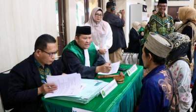 Wujudkan Kepastian Hukum bagi Keluarga, Wabup Intan Buka Progam Isbat Nikah Terpadu 1.000 Pasangan