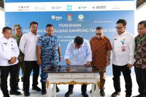 Bupati Tangerang Resmikan 110 Rumah Nelayan di Tanjung Kait