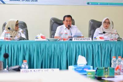 Monev KIP 2026, Pemkab Tangerang Optimalkan Layanan Informasi yang Transparan dan Inklusif