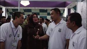 Wakil Bupati Buka Bursa Inovasi Desa Tahun 2018