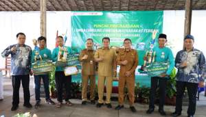 Bupati Tangerang Tutup Puncak Lomba LPM Tingkat Kabupaten Tangerang Tahun 2025