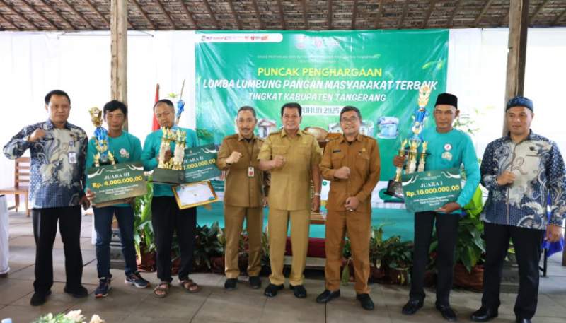 Bupati Tangerang Tutup Puncak Lomba LPM Tingkat Kabupaten Tangerang Tahun 2025