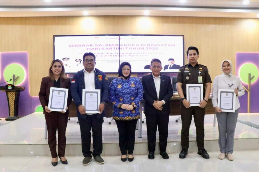 Wabup Intan Dorong ASN Berani Speak Up Cegah Pelecehan Seksual di Lingkungan Kerja