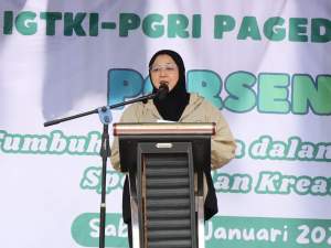 Buka Porseni TK Pagedangan, Wabup Intan Tekankan Pentingnya Pembentukan Karakter Sejak Usia Dini