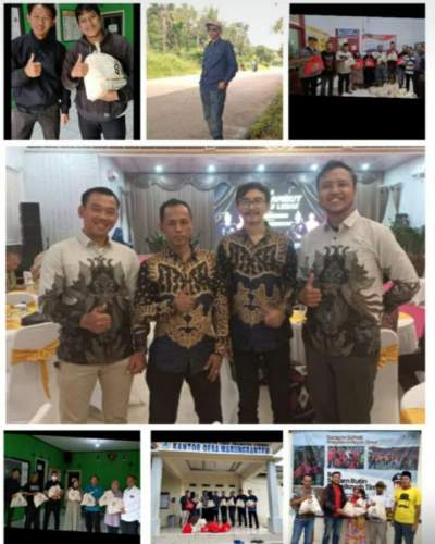 Ketua Ormas Pemuda Pancasila Kabupaten Lebak Apresiasiasi PT SBJ Yang Tengah Laksanakan Baksos Di Momentum Bulan Suci Ramadhan