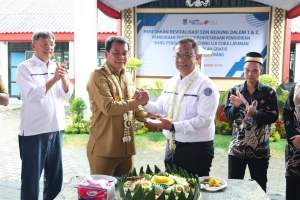 Kolaborasi Pemerintah dan Swasta, Sekolah di Mauk Kembali Berdiri Megah Pasca Bencana