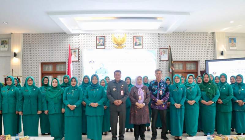 Bupati Dorong TP PKK Kecamatan Tingkatkan Kesejahteraan dan Ketahanan Keluarga