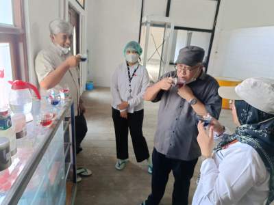 BRIN Jajaki Kerja Sama Teknologi Pengolahan Makanan dengan UMKM Tangerang