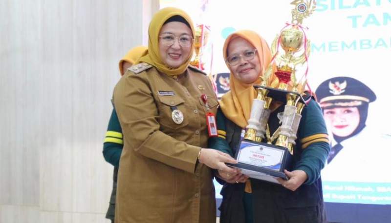 Buka Workshop IGTKI, Wabup Intan Tekankan Pentingnya Kolaborasi Antara Keluarga, Guru dan Sekolah di Era Digital