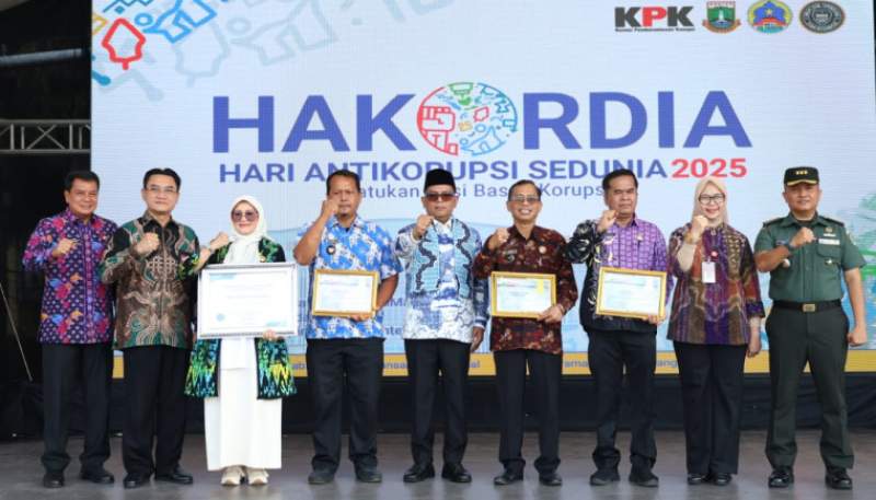 Bupati Tangerang Hadiri Peringatan Hakordia Tingkat Provinsi Banten