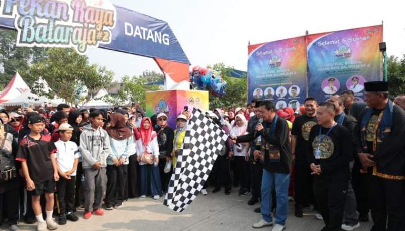 Pekan Raya Balaraja Kedua Resmi Dibuka, Bupati Tangerang Dorong Pelestarian Budaya dan Penguatan UMKM