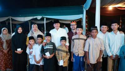 Hadiri Haul Ke-56 Ir. Soekarno, Bupati Tangerang Ajak Elemen Masyarakat Lanjutkan Perjuangan