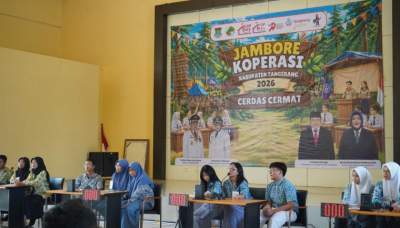 Peringati Hari Koperasi ke-79, Diskum Kabupaten Tangerang Gelar Jambore Koperasi di Bumi Perkemahan Kitri Bakti