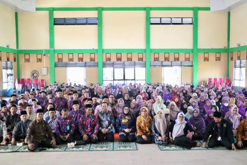 Wabup Intan Ajak Guru PAI Terus Perkuat Pendidikan Karakter dan Tingkatkan Inovasi Hadapi Era Digital