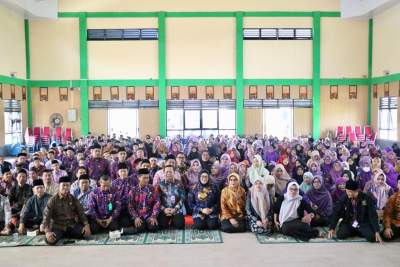 Wabup Intan Ajak Guru PAI Terus Perkuat Pendidikan Karakter dan Tingkatkan Inovasi Hadapi Era Digital