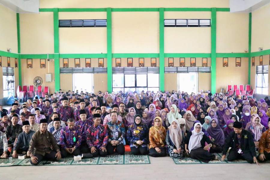 Wabup Intan Ajak Guru PAI Terus Perkuat Pendidikan Karakter dan Tingkatkan Inovasi Hadapi Era Digital