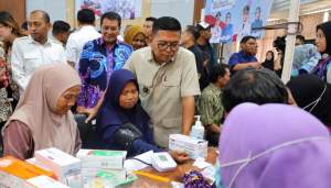 CKG Lampaui Target, Gubernur Banten Apresiasi Pemkab Tangerang