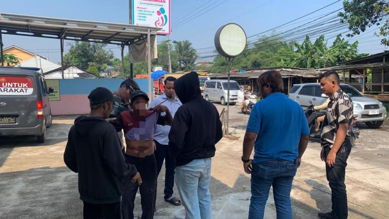 Polsek Cisoka Bina 2 Orang Diduga Pelaku Premanisme
