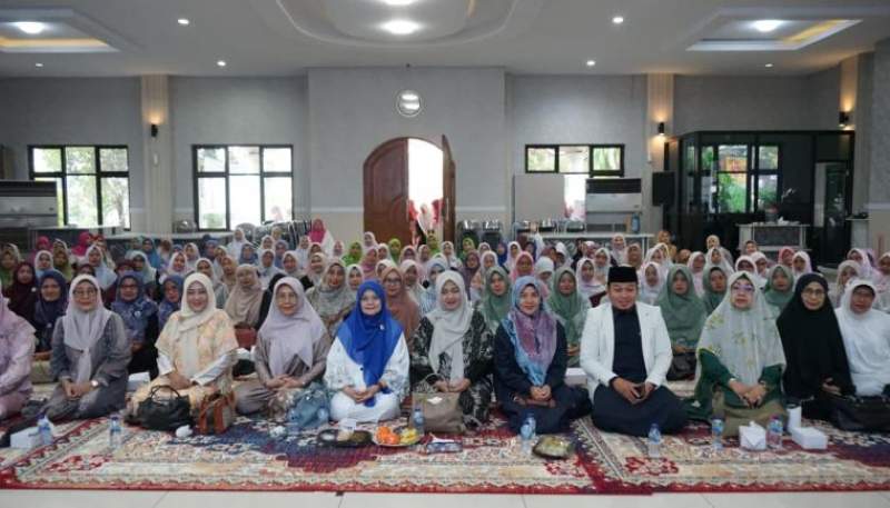 Pengajian Rutin PKK Kabupaten Tangerang Perkuat Ketahanan Keluarga dan Teladani Akhlak Rasulullah