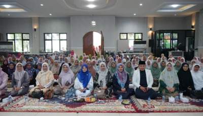 Pengajian Rutin PKK Kabupaten Tangerang Perkuat Ketahanan Keluarga dan Teladani Akhlak Rasulullah